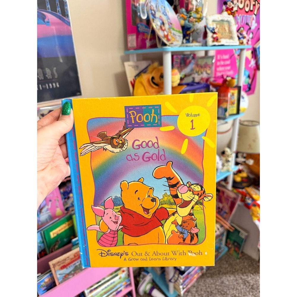 GOOD AS GOLD‎ WINNIE BOOK